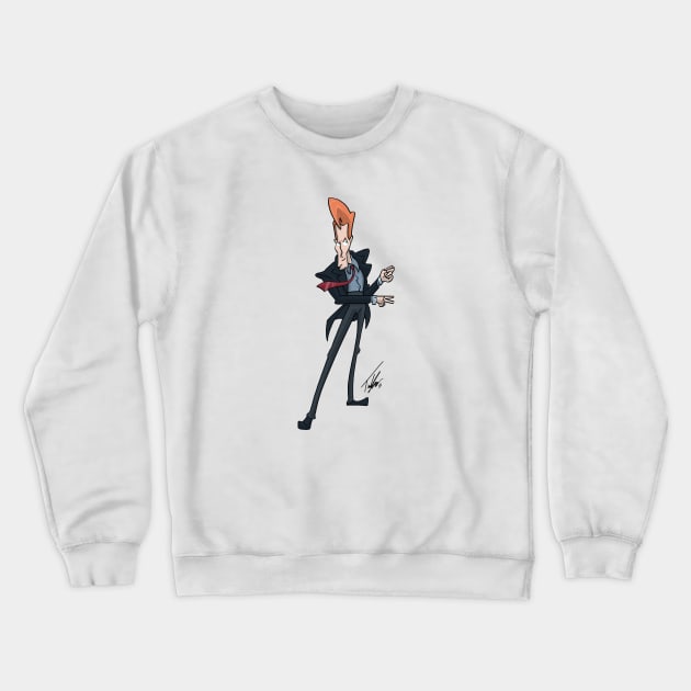 Conan Crewneck Sweatshirt by Tuckerjoneson13